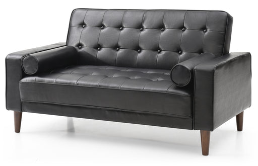 Glory Furniture Andrews Black Loveseat Bed