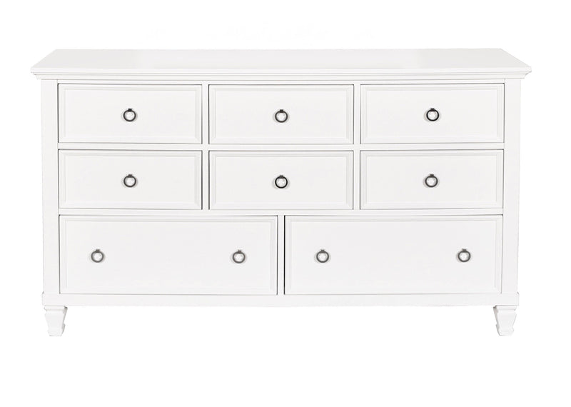 New Classic Furniture Tamarack Brown Cherry Dresser