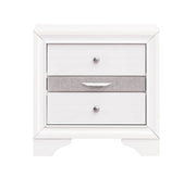 Glory Furniture Madrid White Nightstand