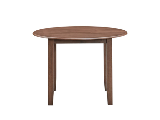 Acme Furniture Ferris Brown Round Dining Table