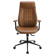 Coaster Furniture Ranger Brown Adjustable Office Chair