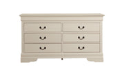 Glory Furniture Louis Phillipe Gray Dresser