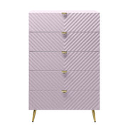 Acme Furniture Gaines White High Gloss Chest