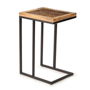 Steve Silver Parris Natural Sofa Server Table