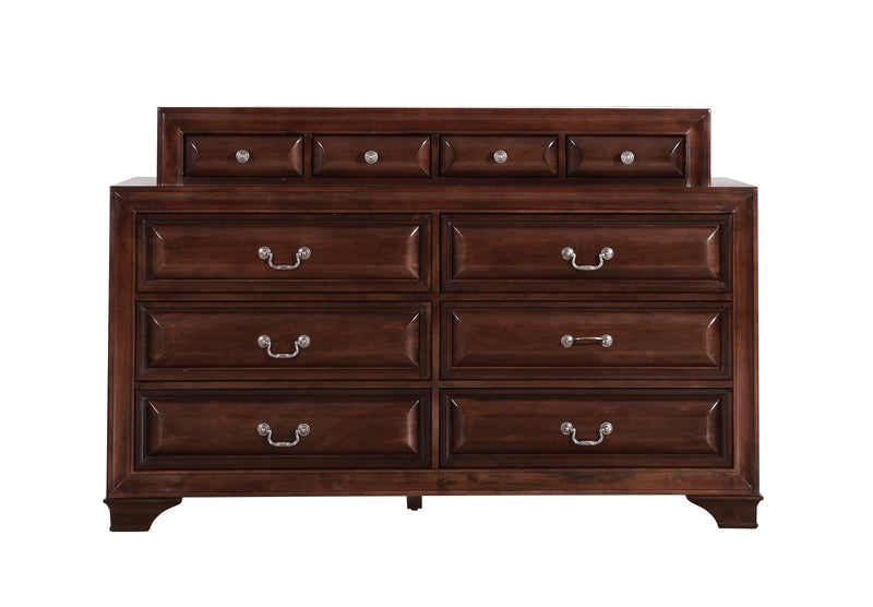 Glory Furniture LaVita Cappuccino Dresser