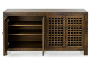 Steve Silver Rio Mocha 4 Door Accent Cabinet