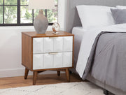 Steve Silver Ginny Walnut Nightstand