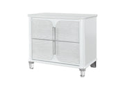 Global Furniture Apollo Grey Nightstand