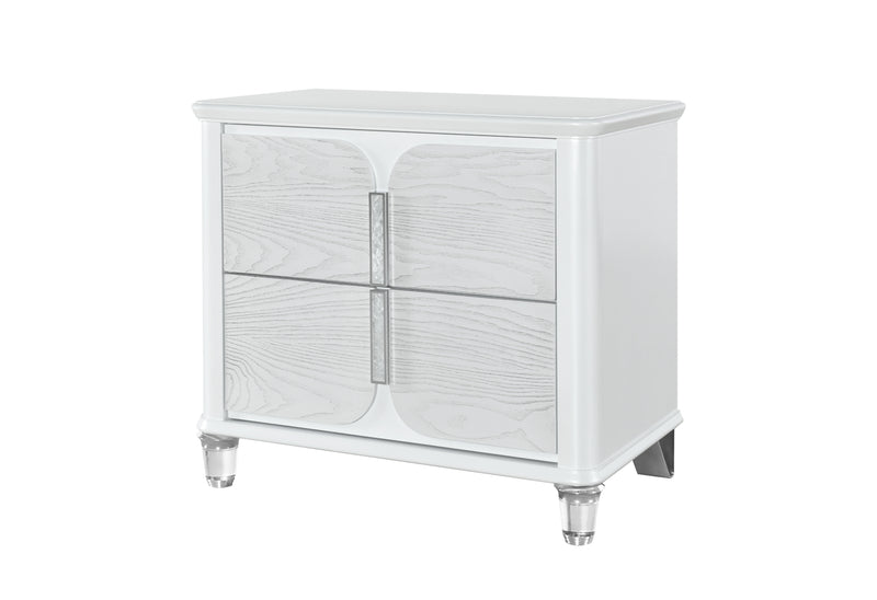 Global Furniture Apollo Grey Nightstand