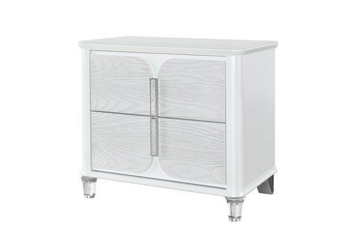 Global Furniture Apollo Grey Nightstand