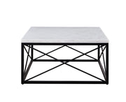 Steve Silver Skyler White 3pc Coffee Table Set