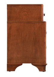 Glory Furniture LaVita Oak Nightstand