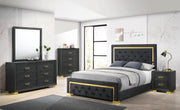 Crown Mark Pepe Queen Bed