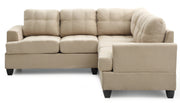 Glory Furniture Sandridge Aqua Sectional