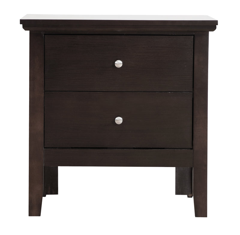 Glory Furniture Primo Espresso Nightstand