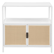 Coaster Furniture Amherst White 2 Door Accent Cabinet