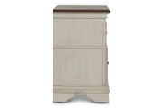 New Classic Furniture Anastasia Antique White Nightstand