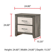 Crown Mark Rhett Night Stand