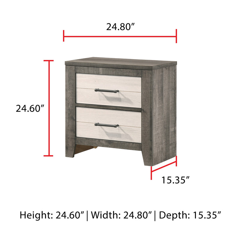 Crown Mark Rhett Night Stand