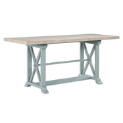 Steve Silver Darcy Blue Counter Table