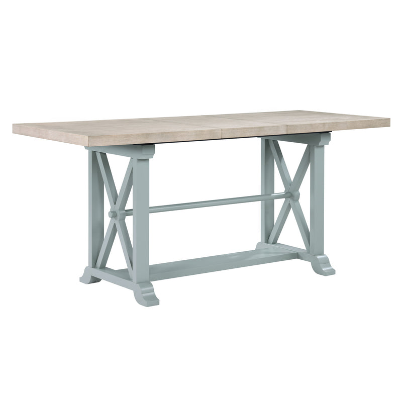 Steve Silver Darcy Blue Counter Table