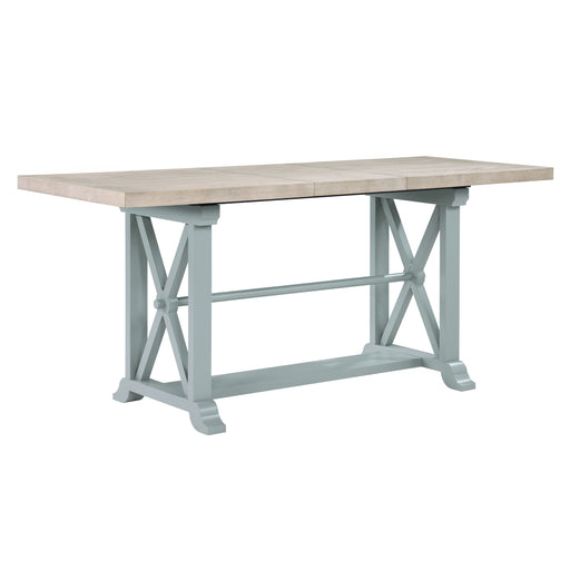 Steve Silver Darcy Blue Counter Table