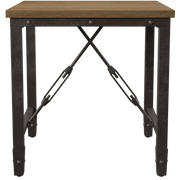 Steve Silver Jersey Antique Tobacco End Table