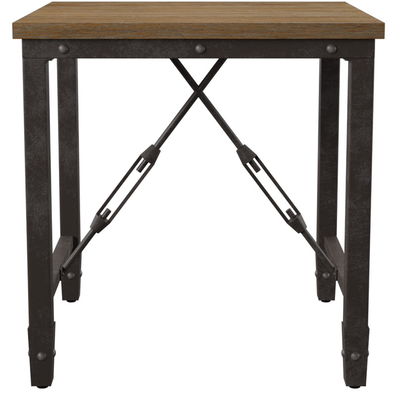 Steve Silver Jersey Antique Tobacco End Table