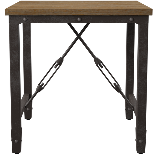 Steve Silver Jersey Antique Tobacco End Table