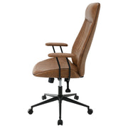 Coaster Furniture Ranger Brown Adjustable Office Chair