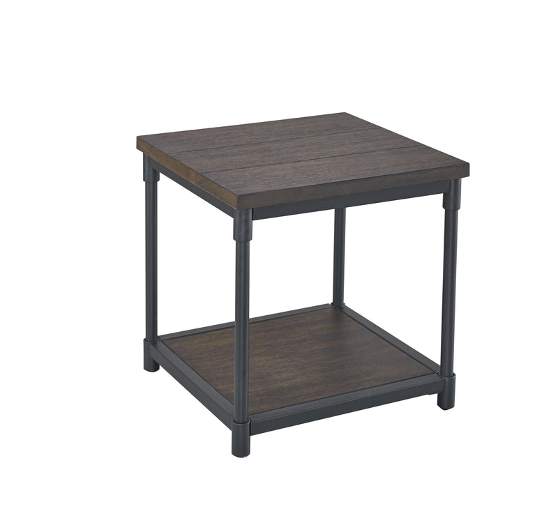 Steve Silver Prescott Smoky Oak End table