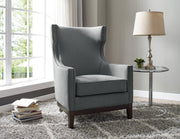 Steve Silver Roswell Gray Accent Chair