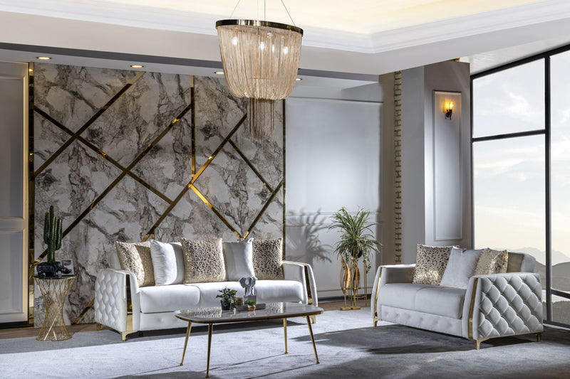 Galaxy Home Lust Taupe Sleeper Sofa