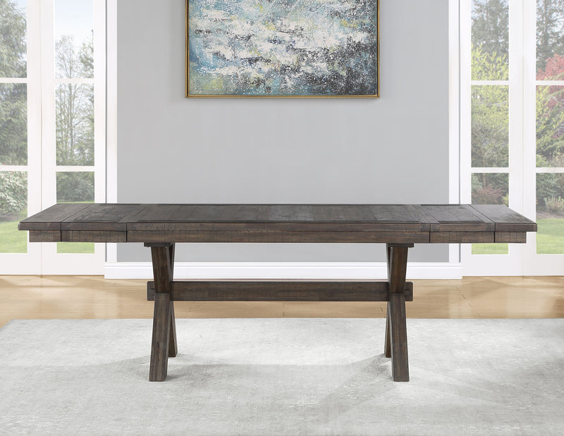 Steve Silver Riverdale Black Dining Table