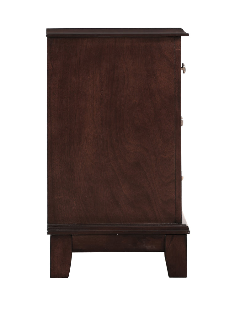 Glory Furniture Ashford Cappuccino Night Stand