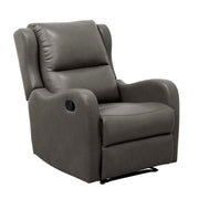 Home Elegance Durant Brown Reclining Chair