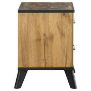Coaster Furniture Kaywood Weathered Brown Natural Nightstand