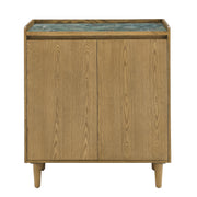 Steve Silver Novato Light Brown Bar Cabinet