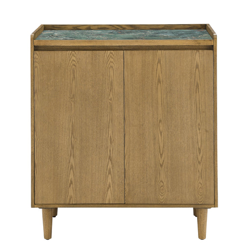 Steve Silver Novato Light Brown Bar Cabinet