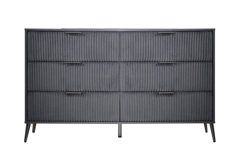 New Classic Furniture Kailani Black Dresser