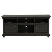 Coaster Furniture Payne Distressed Java Black 60 Inch TV Stand