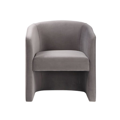 Steve Silver Iris Fog Upholstered Dining Chair