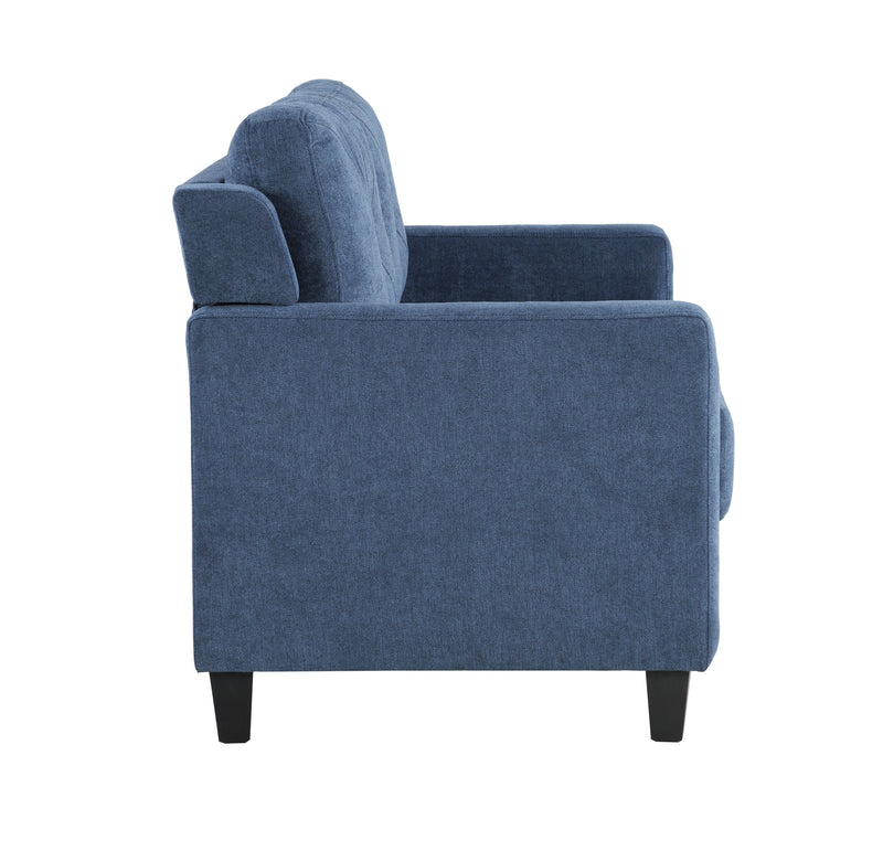Acme Furniture Horatio Navy Loveseat