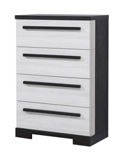 Crown Mark Remington Chalk Ebony Chest