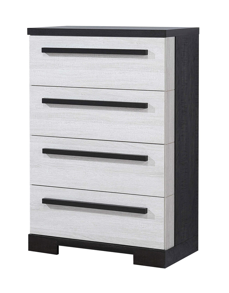 Crown Mark Remington Chalk Ebony Chest