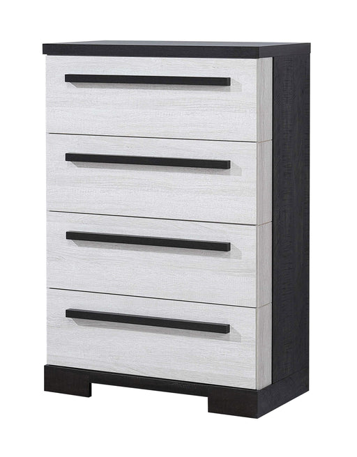 Crown Mark Remington Chalk Ebony Chest