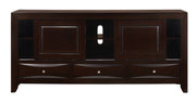 Crown Mark Emily Dark Cherry TV Stand