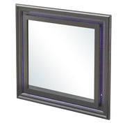 Glory Furniture Verona Silver Champagne Dresser And Mirror