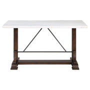 Coaster Furniture Aldrich White Counter Height Table