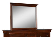 New Classic Furniture Versaille Cherry Landscape Mirror